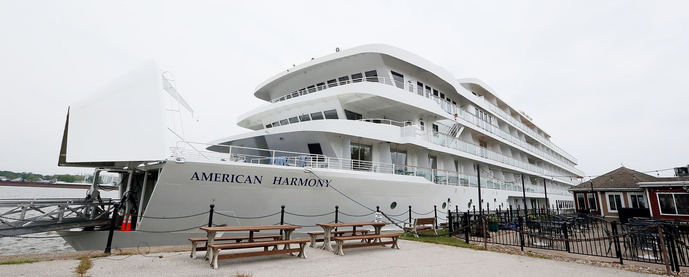 American Harmony stops in the Q-C